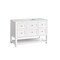 James Martin Vanities Breckenridge 48in Single Vanity, Bright White w/ 3 CM Ethereal Noctis Top 330-V48-BW-3ENC - alternate 7